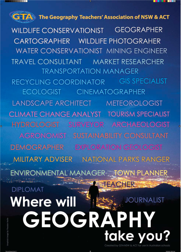 Geography Careers Display at Lulu Rosen blog